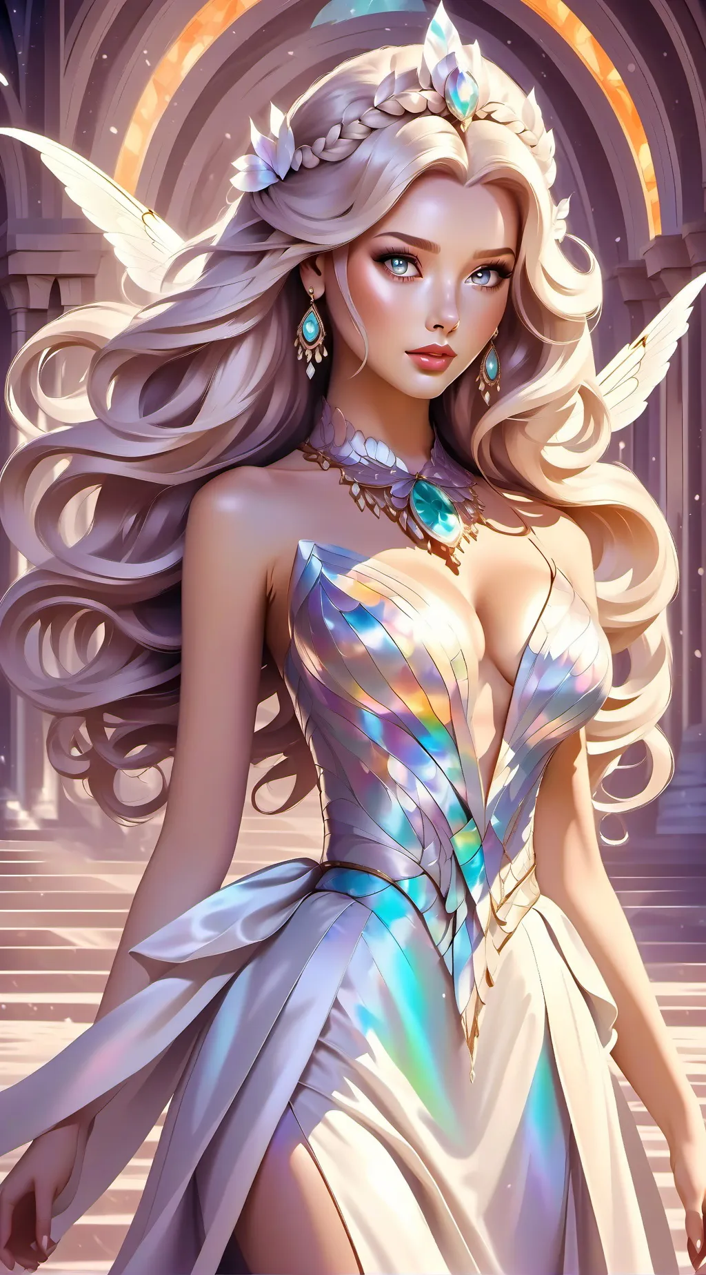 ai character: Scarlett background