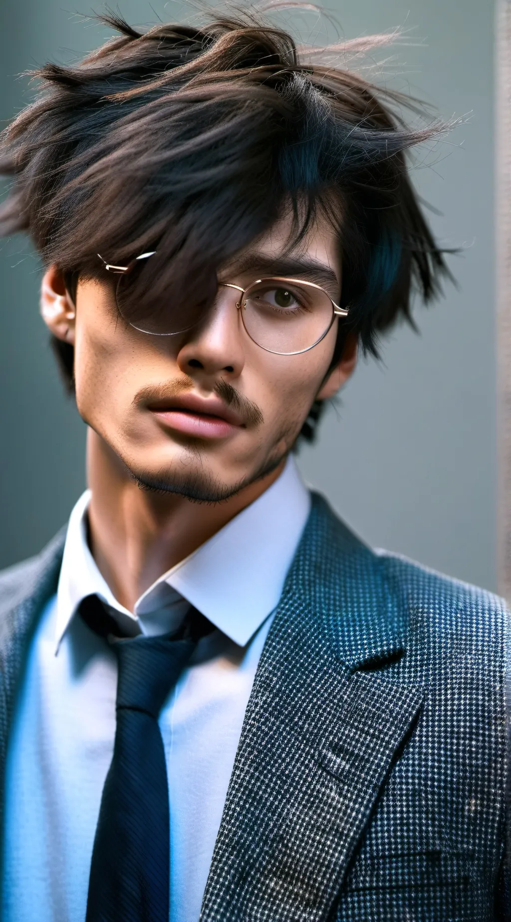 ai character: jason  background