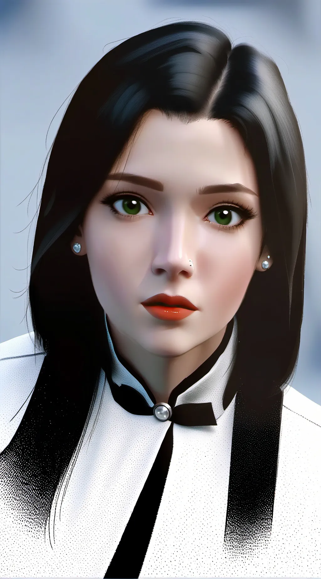 ai character: sreana background