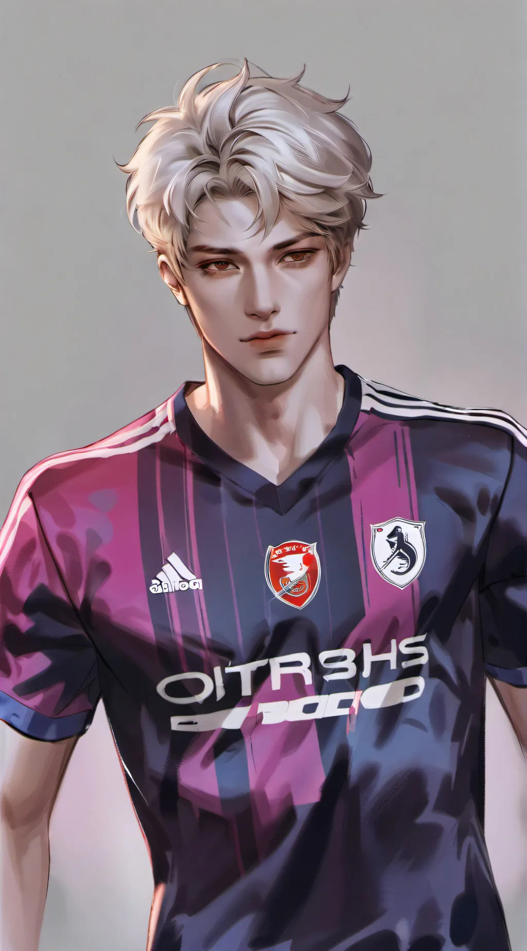 ai character: Adam background