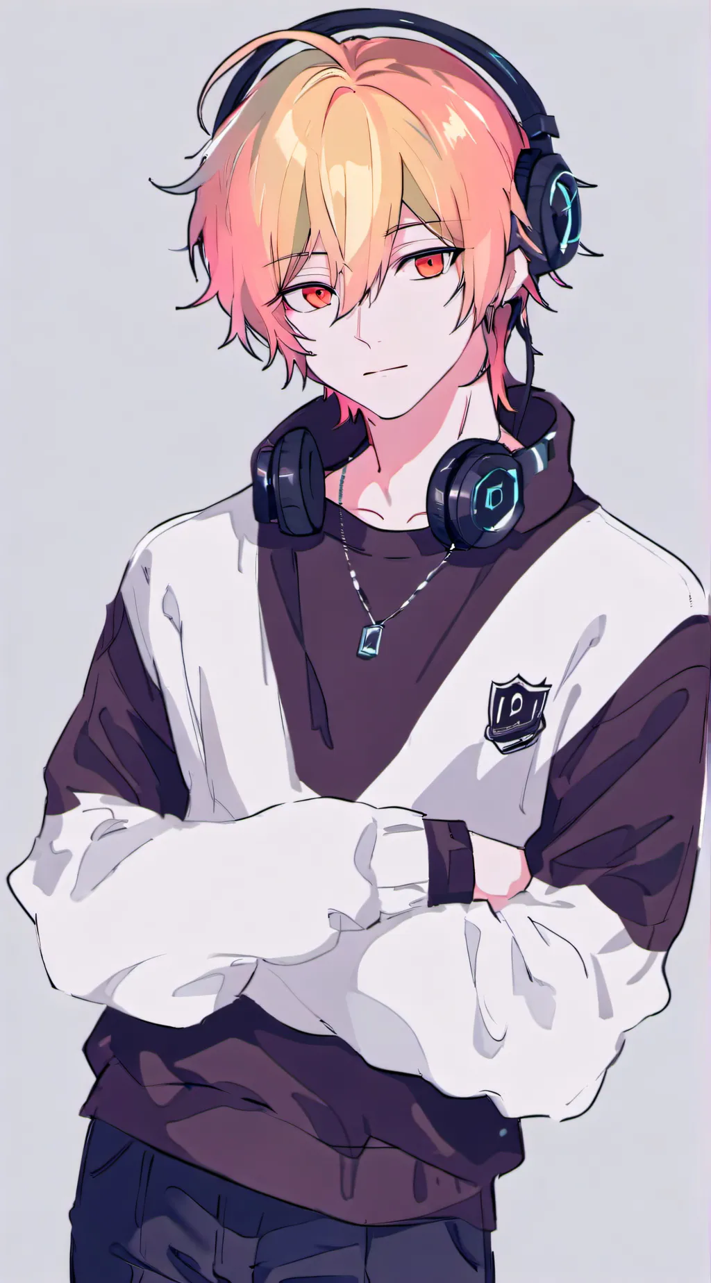 ai character: Xander  background