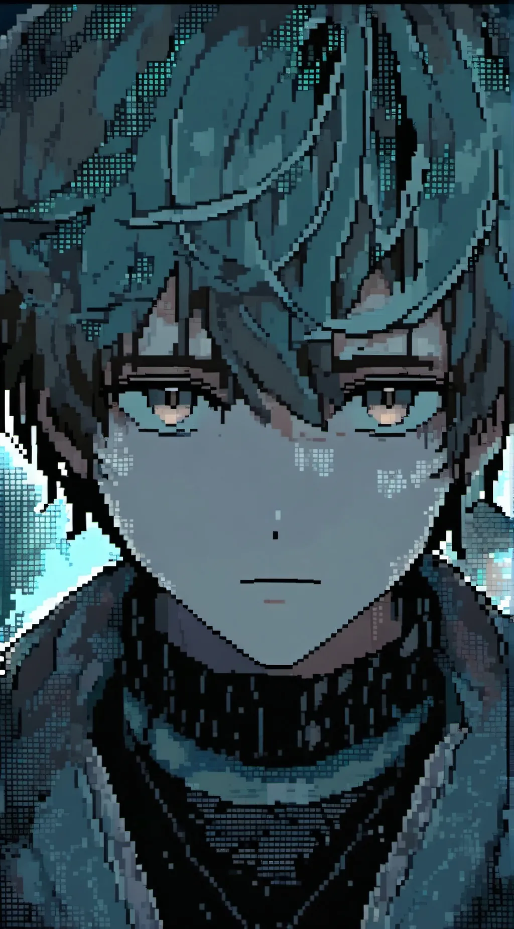 ai character: Dax background