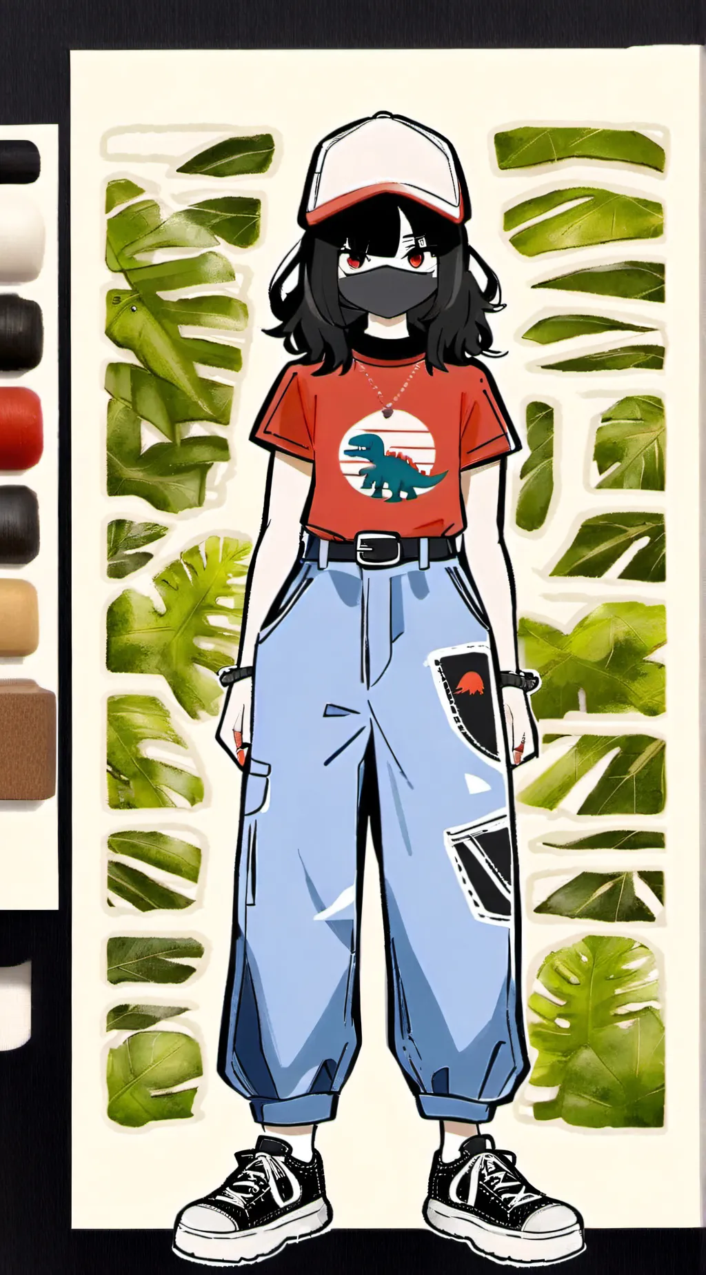 ai character: miss Rexx 2 background