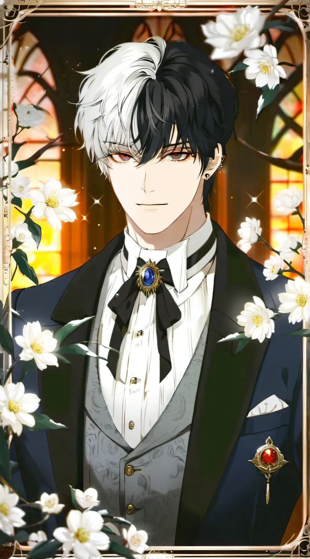 ai character: Caspian background