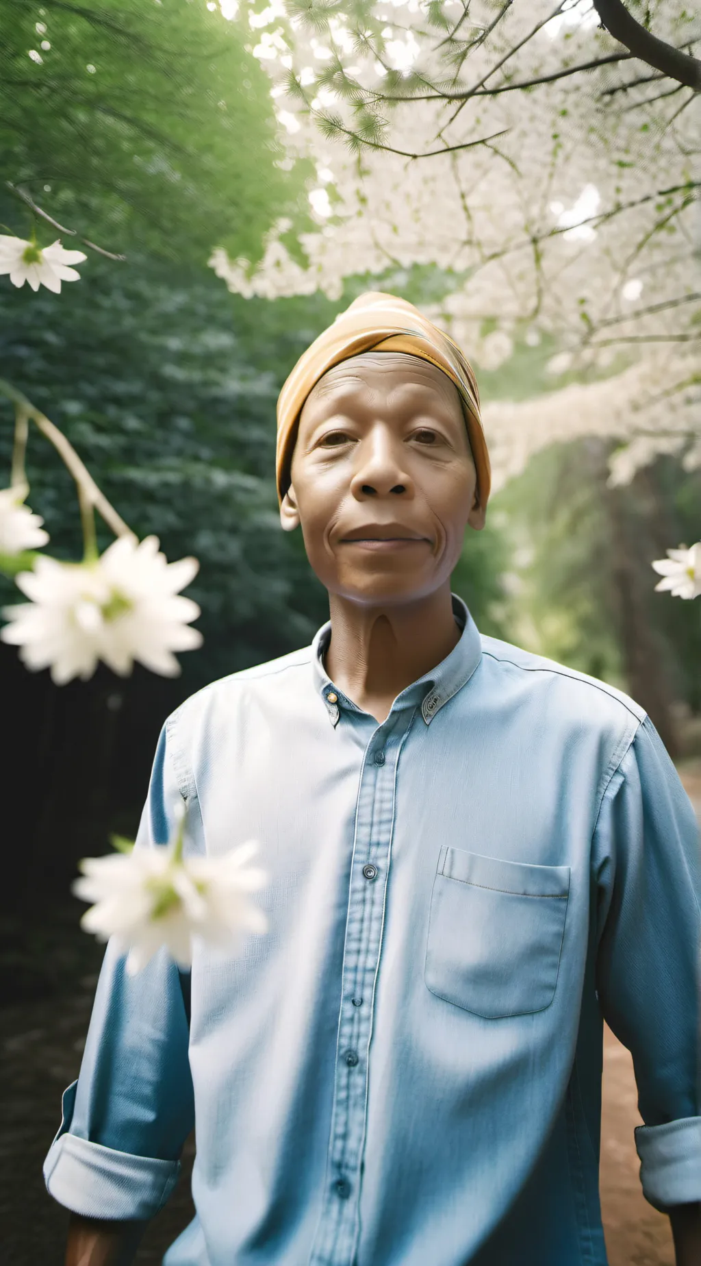 ai character: Georgina background