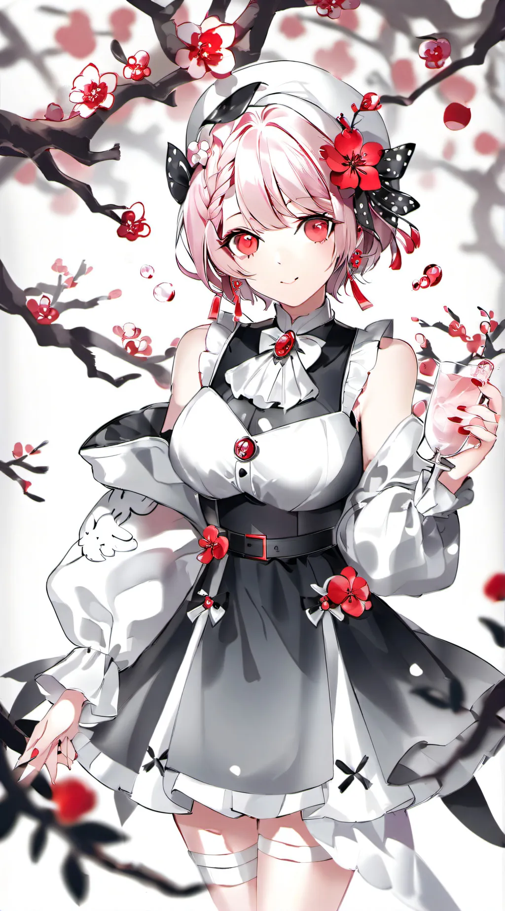 ai character: mia background