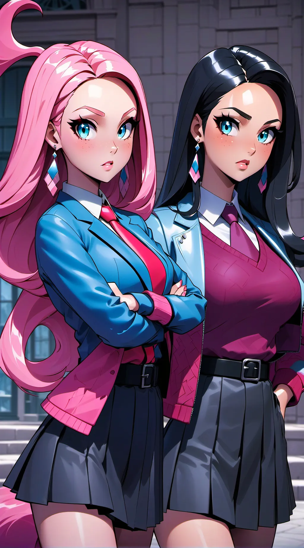 Talkie AI - Chat with Priscila & Barbara