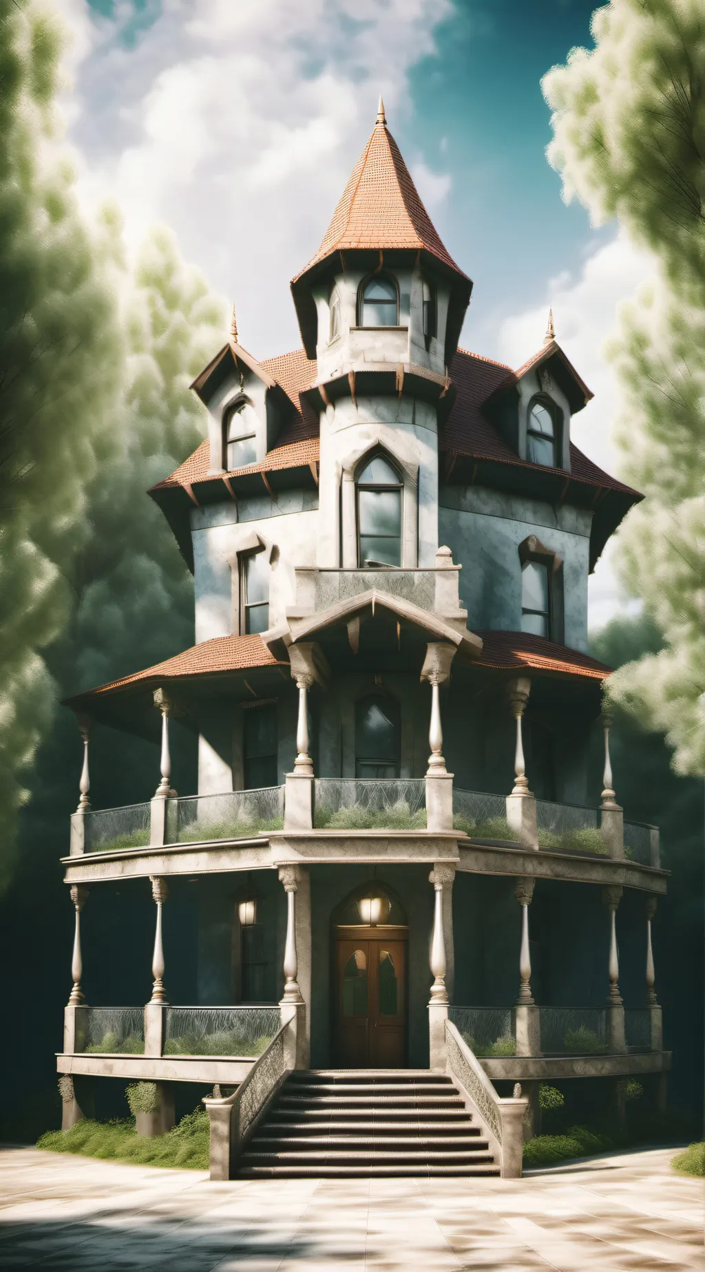 ai character: Hazbin hotel background