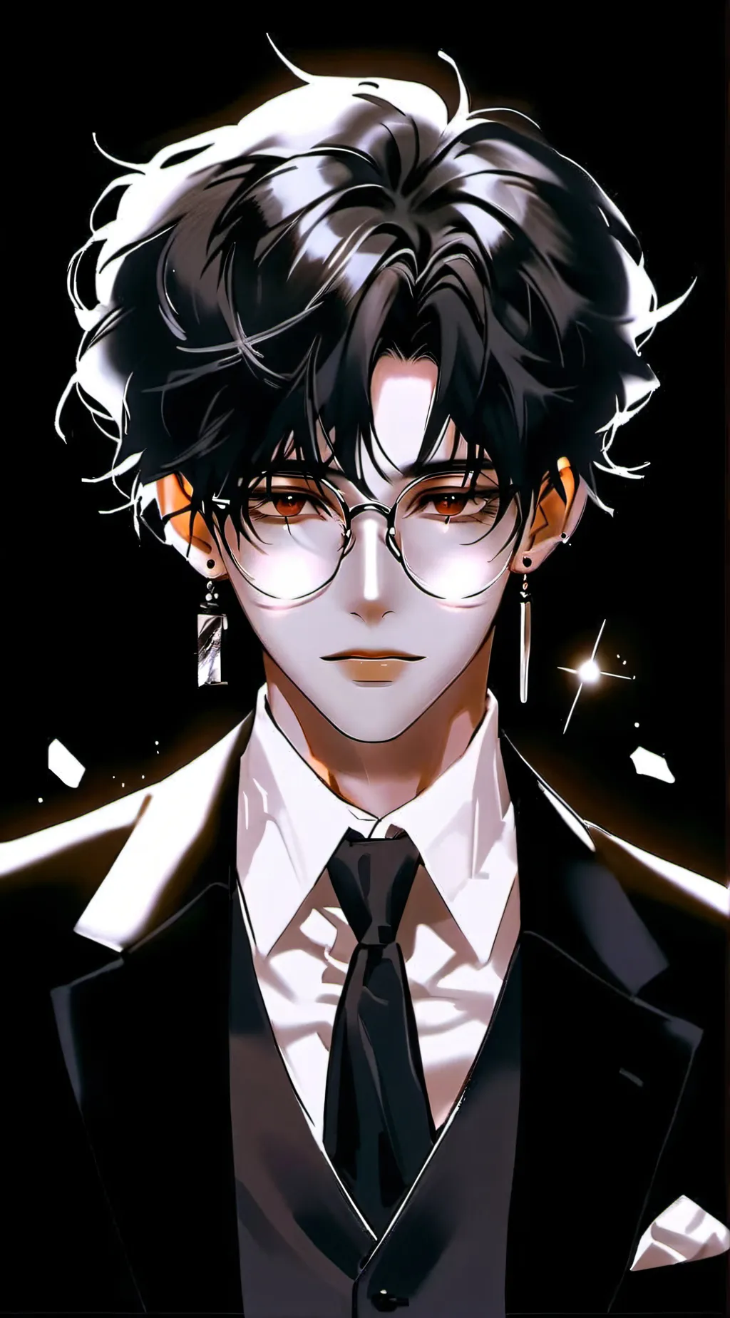 ai character: Zane background