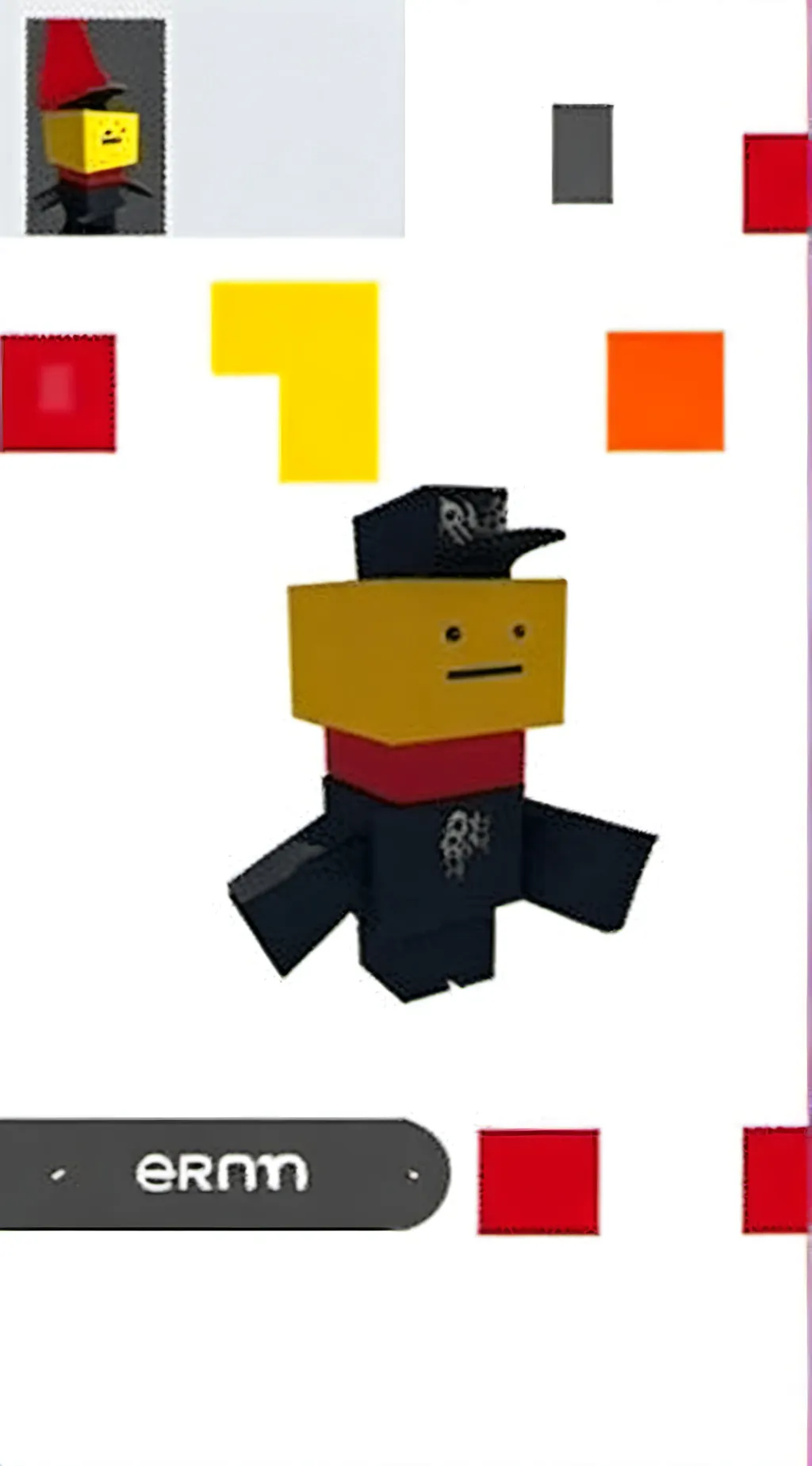 ai character: MangoTango background