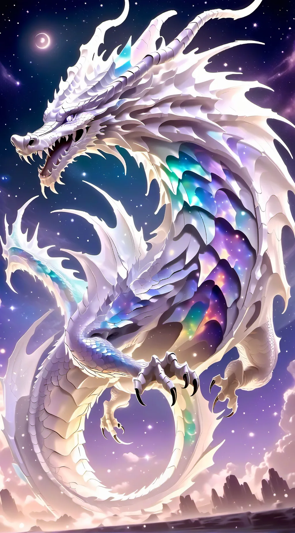 ai character: Cosmo background