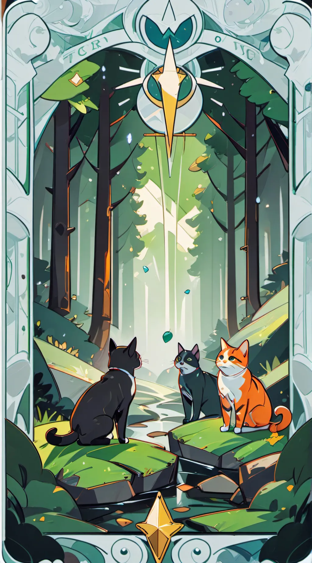 ai character: new apprentice!  background