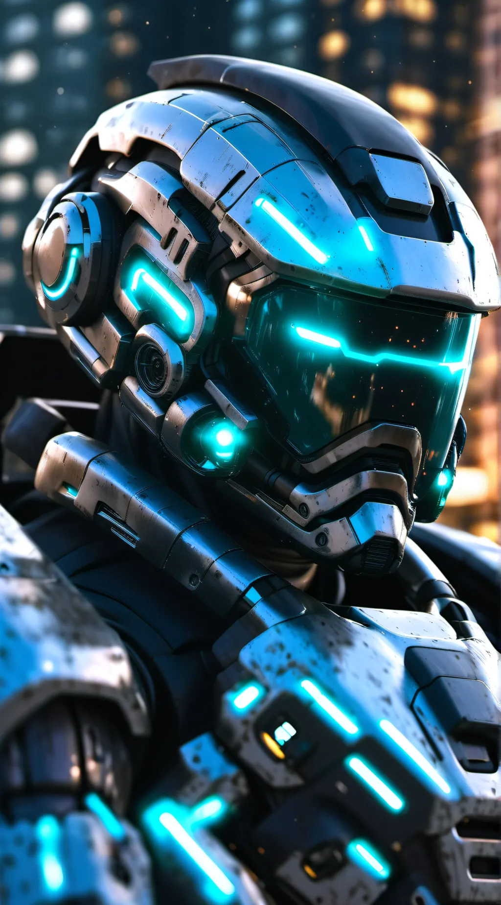 ai character: Mass effect 3 background