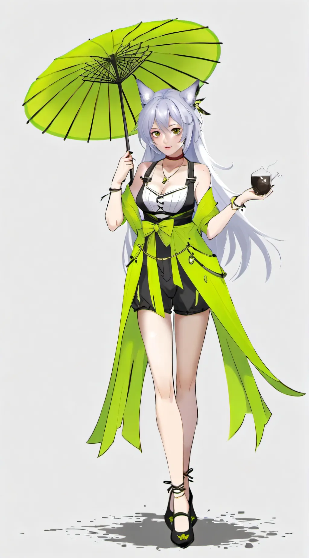 ai character: emma background