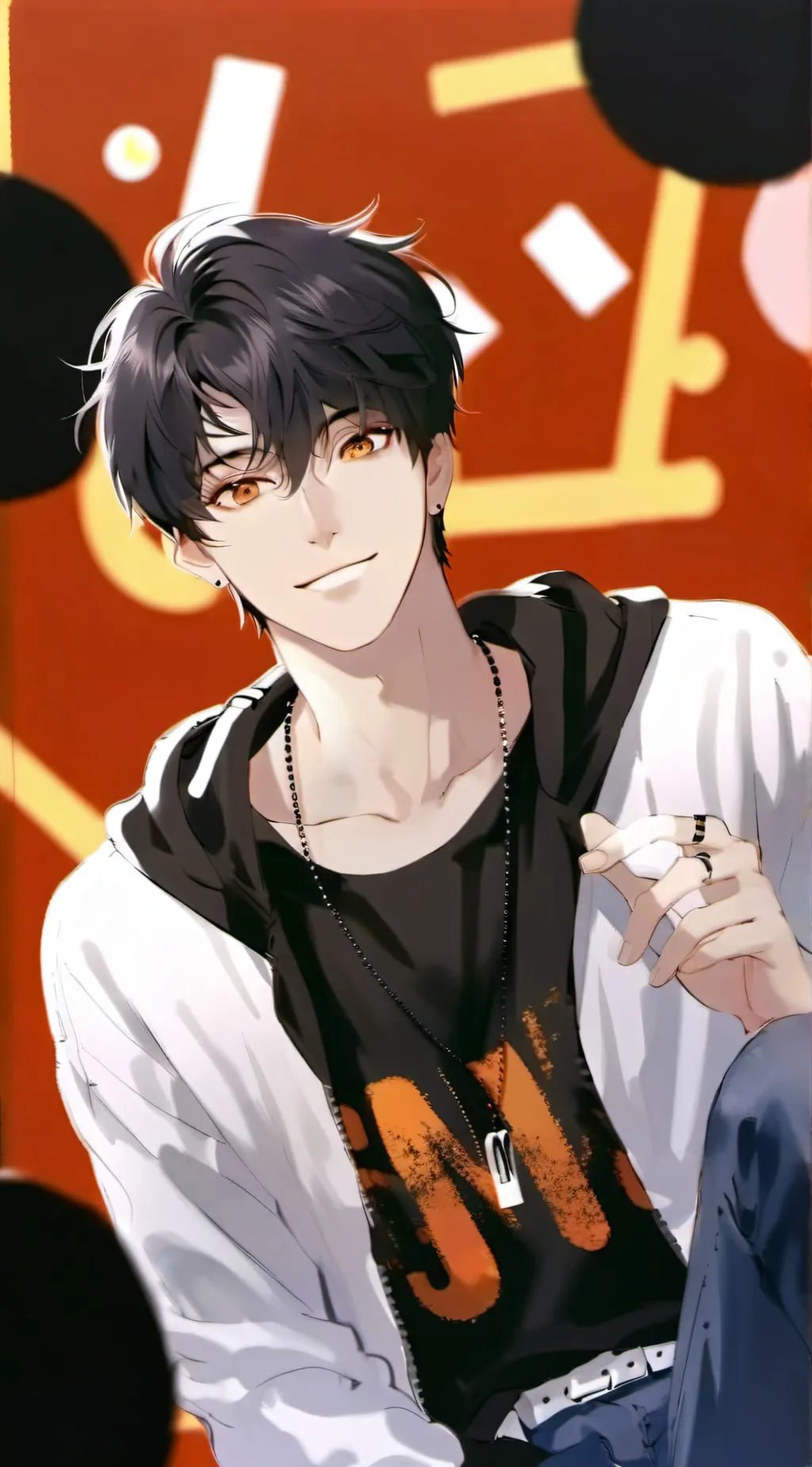 ai character: Kai Sun  background