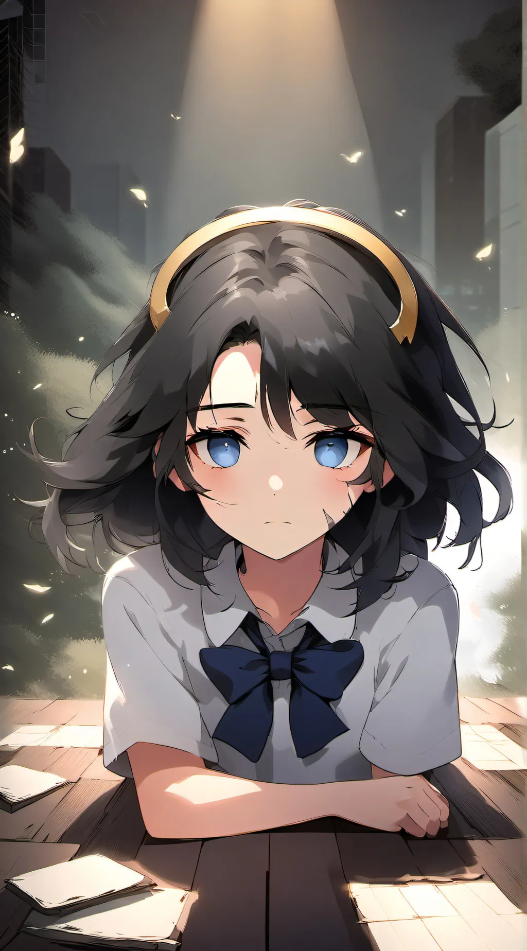 ai character: MHA new student🧋🪩🫧 background