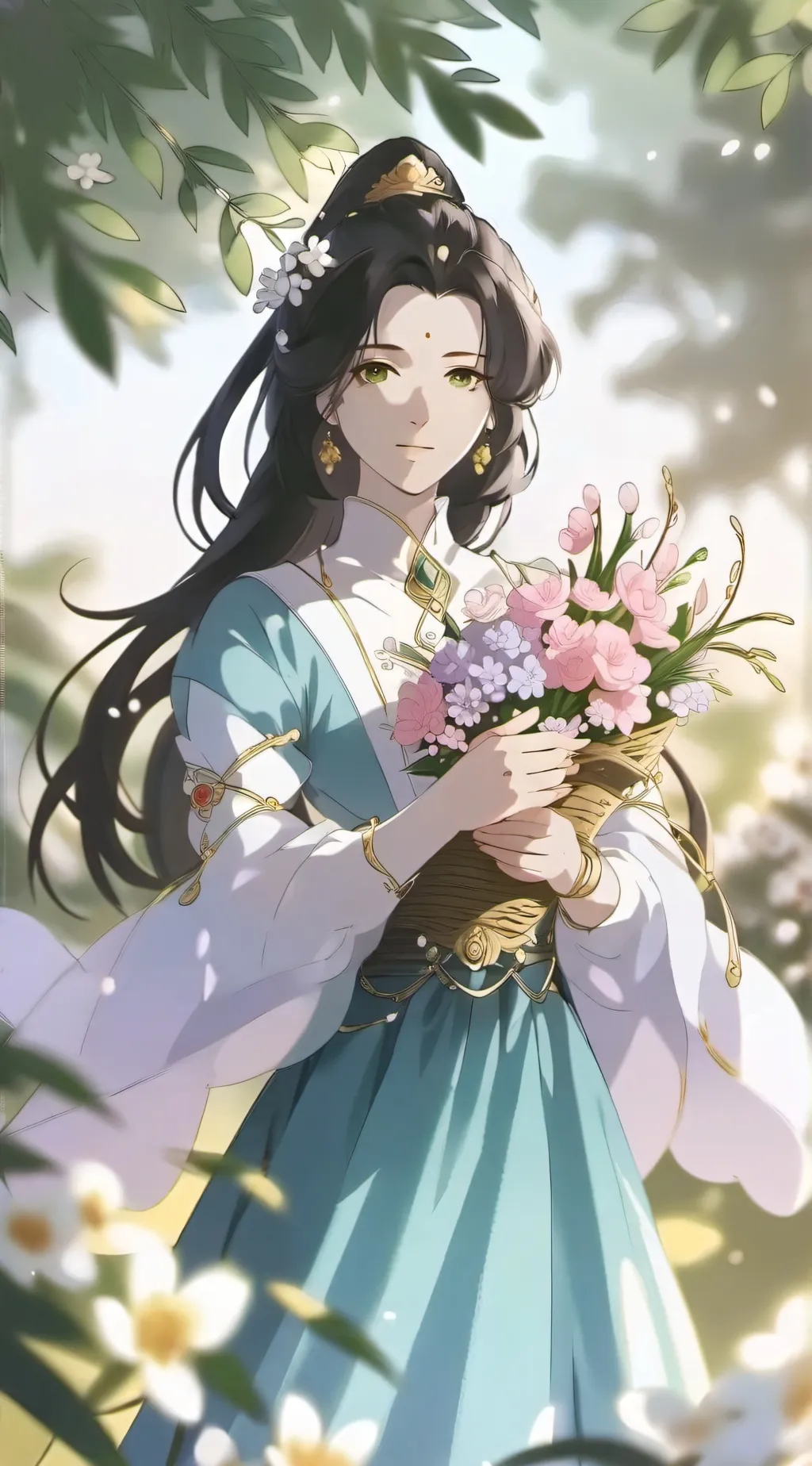 ai character: hashiras background