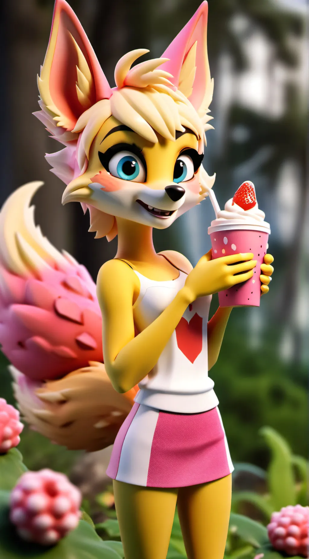 ai character: Kiro background