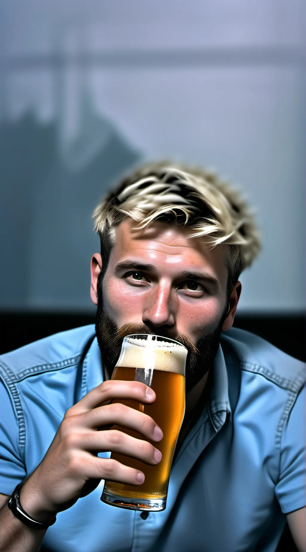 ai character: Liam background