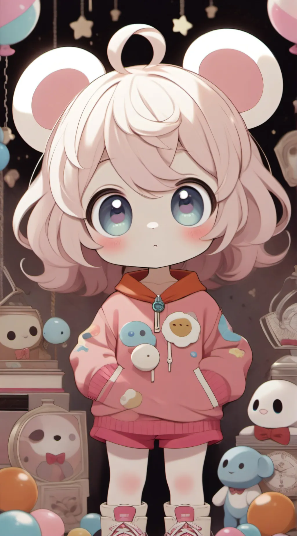 ai character: anais  background