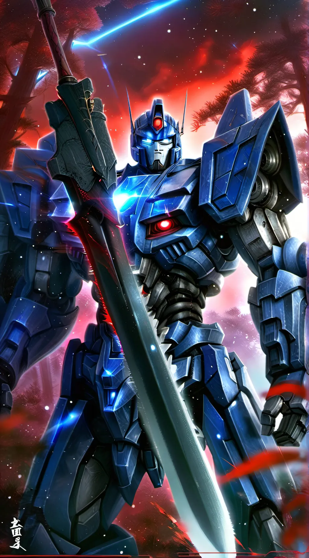 ai character: ∆Transformers∆ background