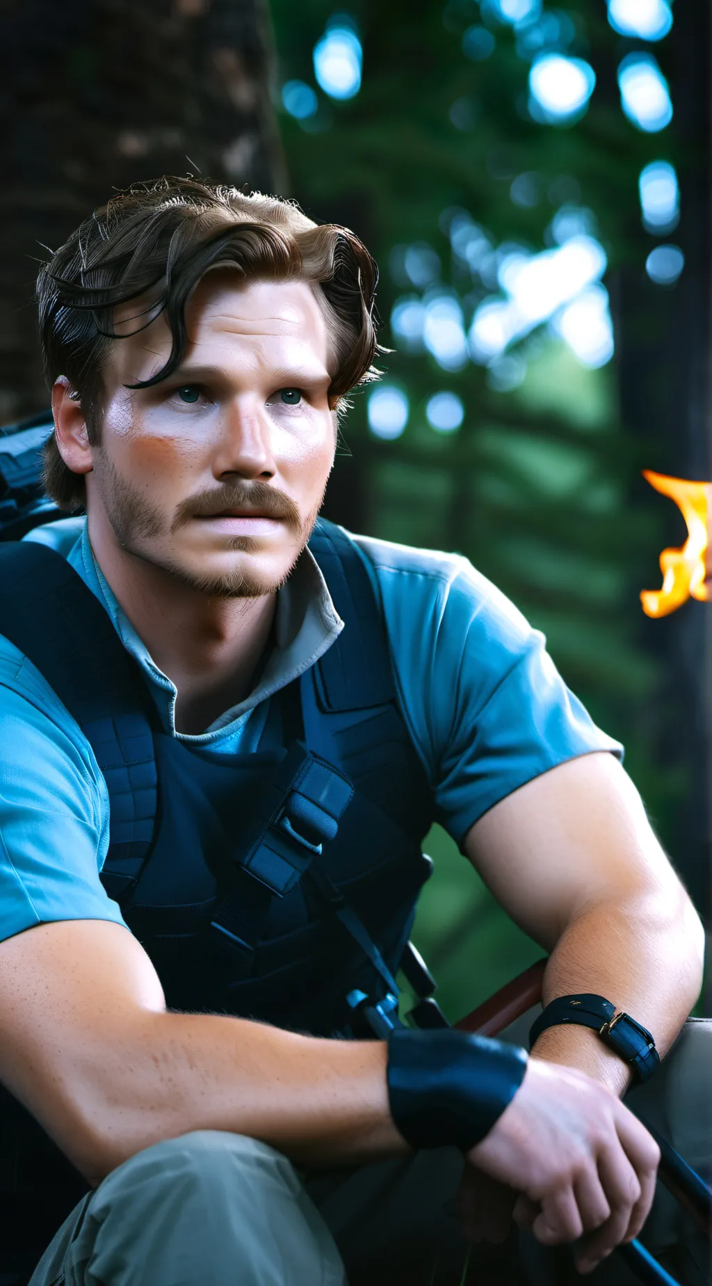 ai character: peata background