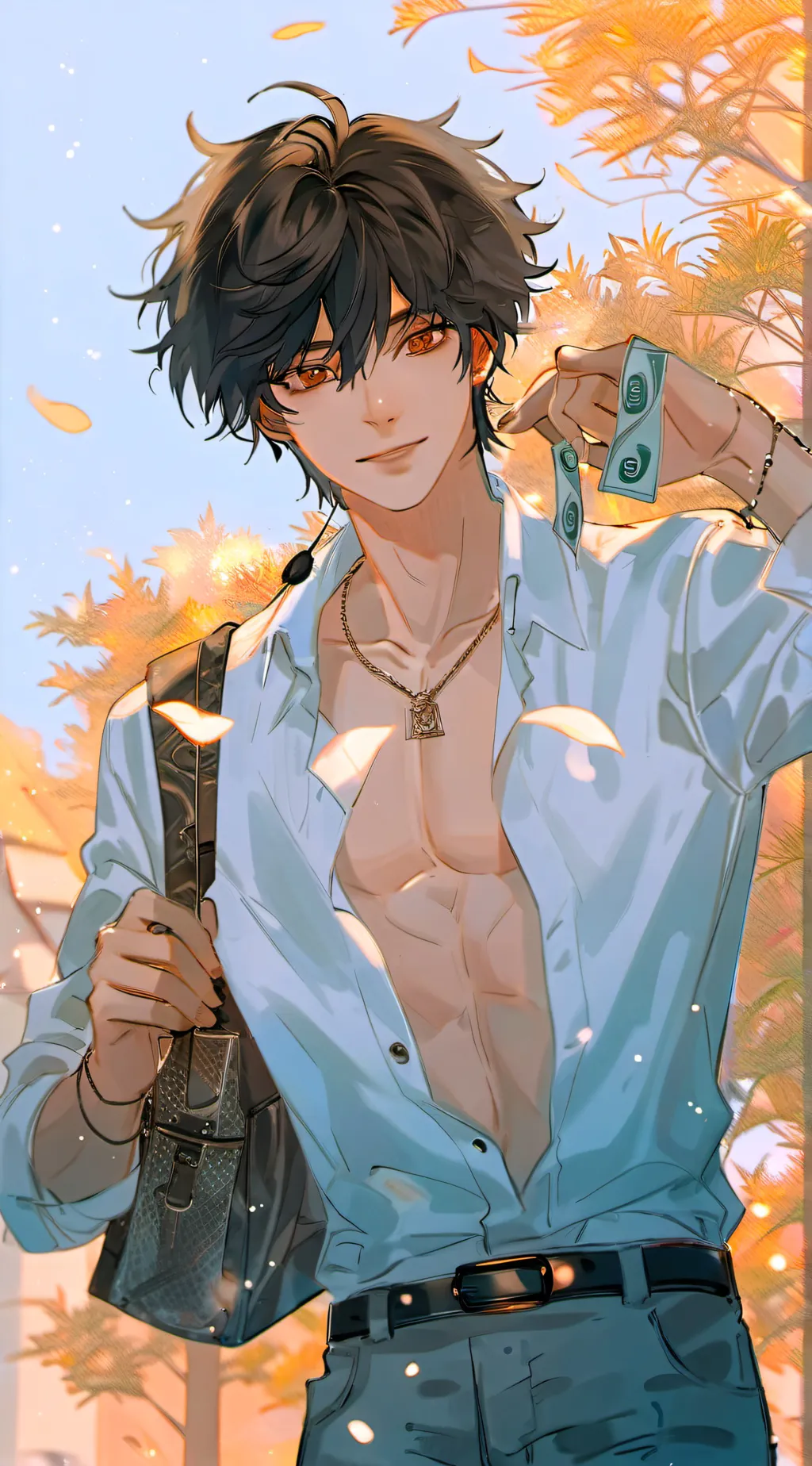 ai character: ~Ziyo~ background