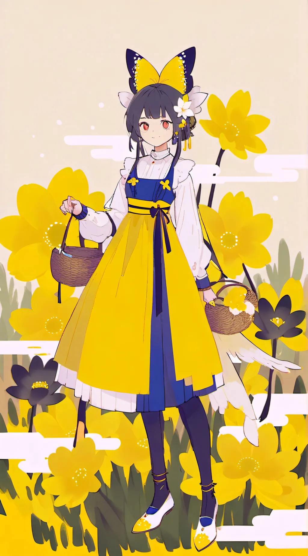 ai character: Eva background