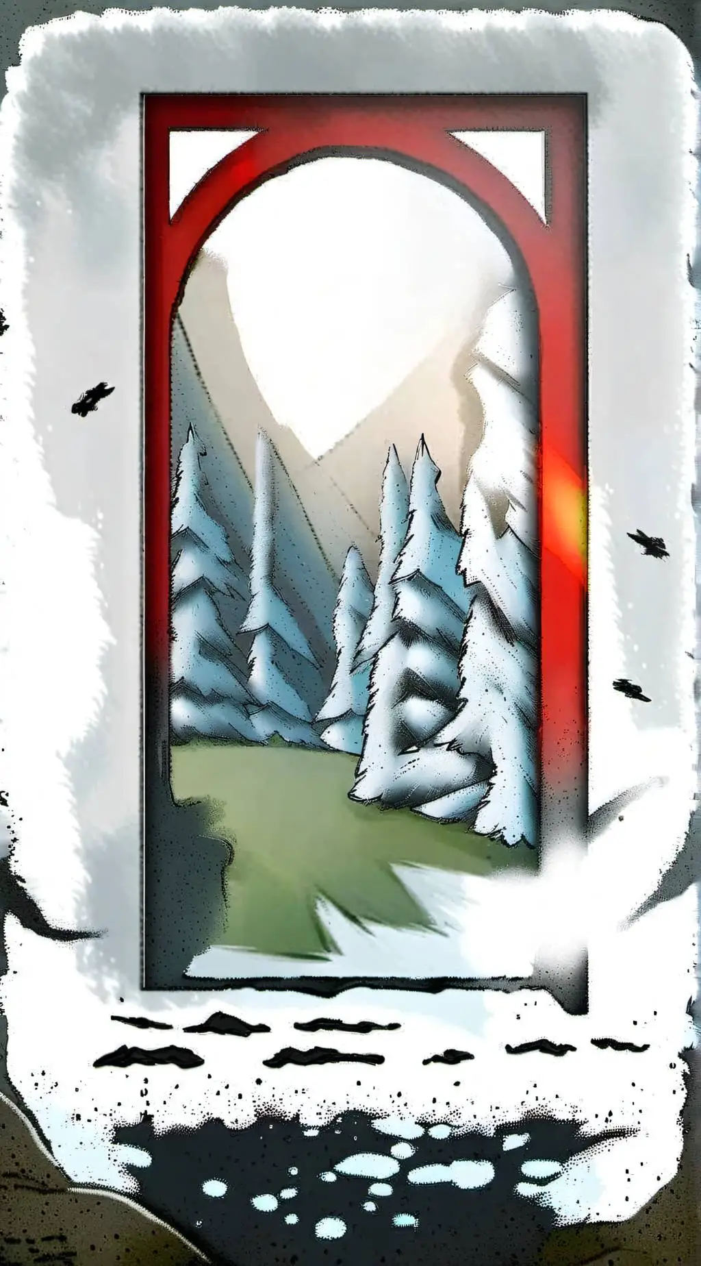 ai character: Blackstar background