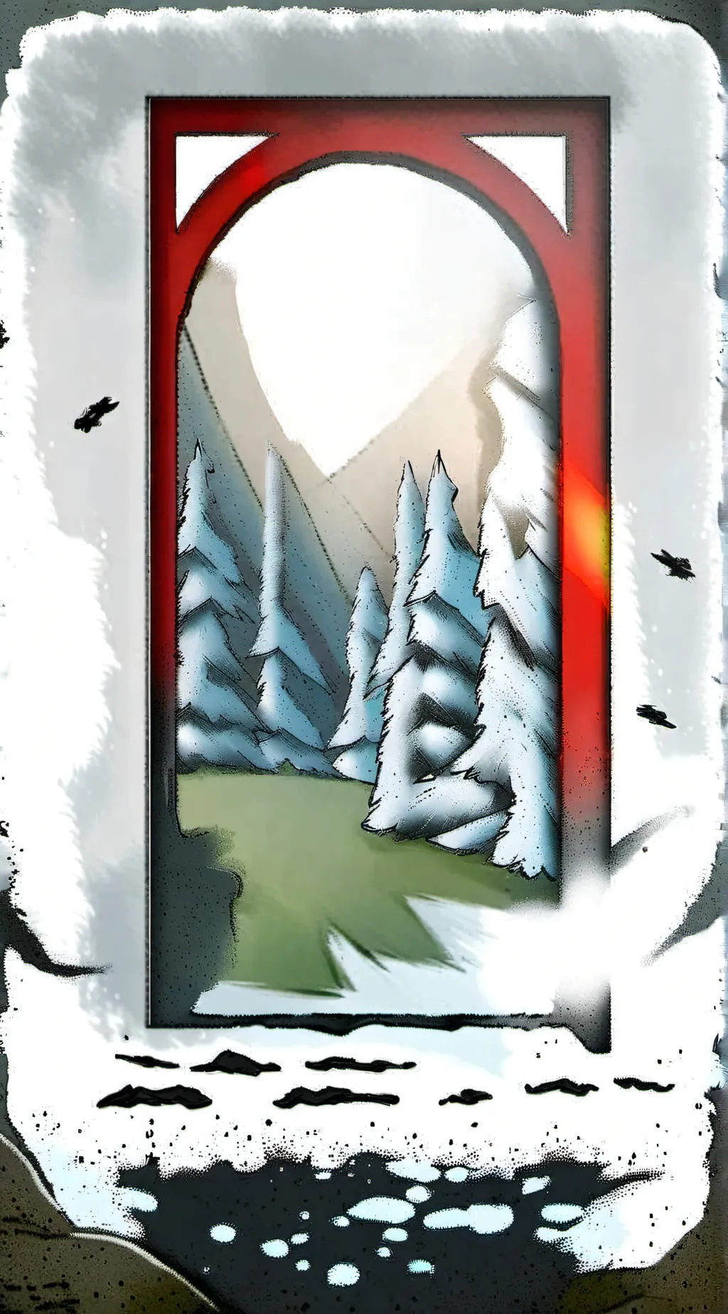 ai character: Blackstar background