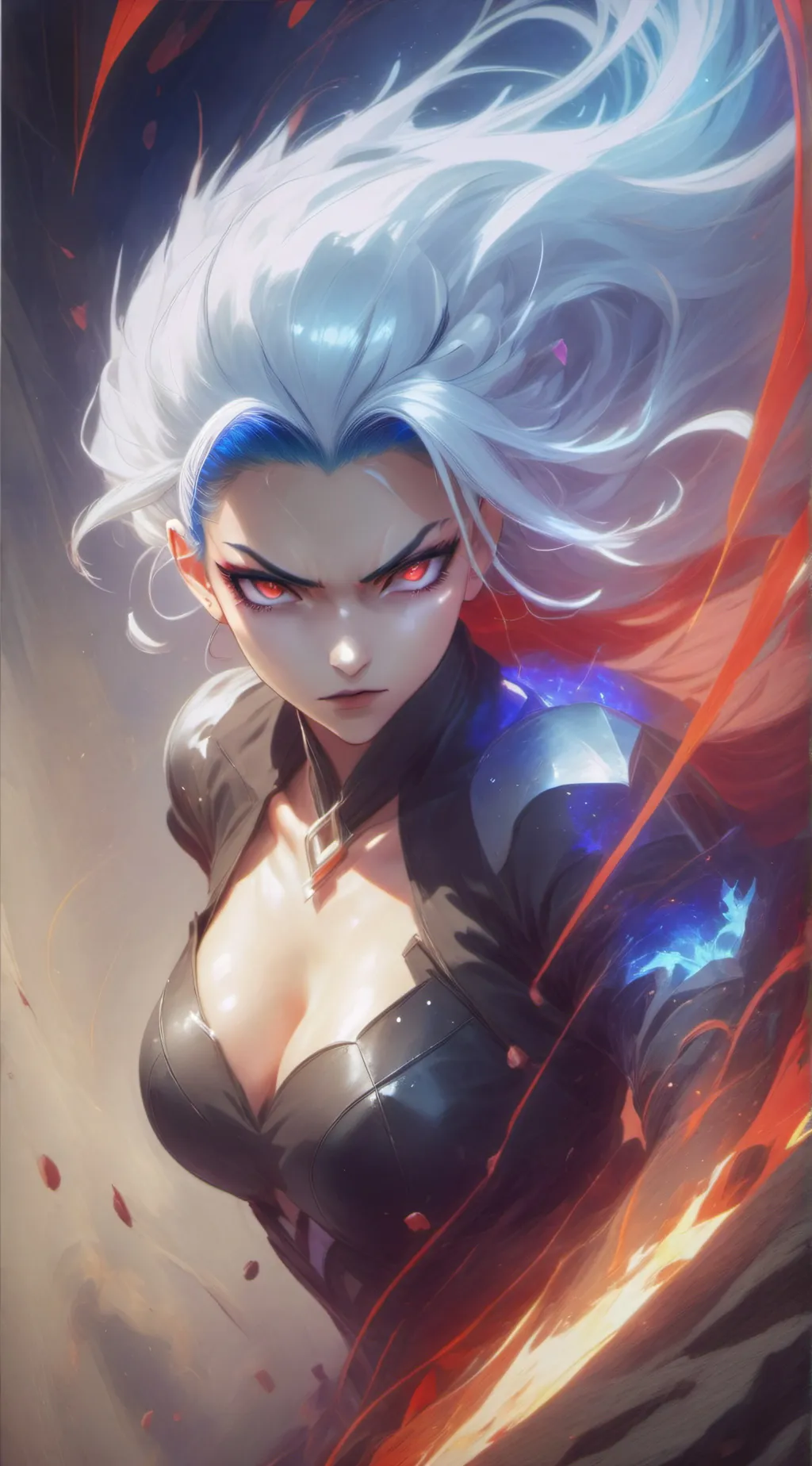 ai character: Hunter background