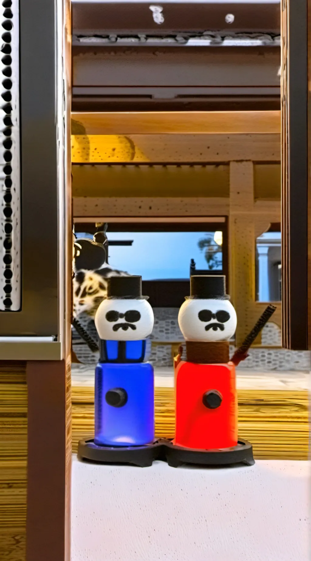 ai character: Beeduo background