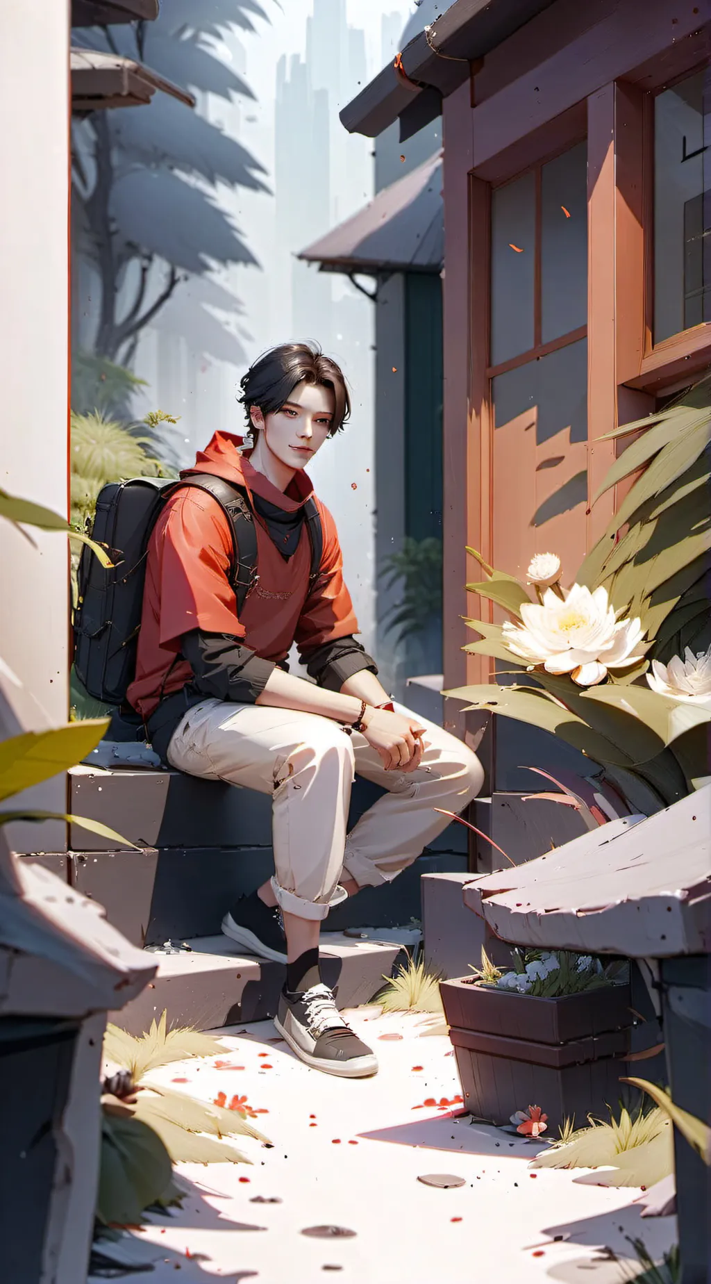 ai character: Jack background