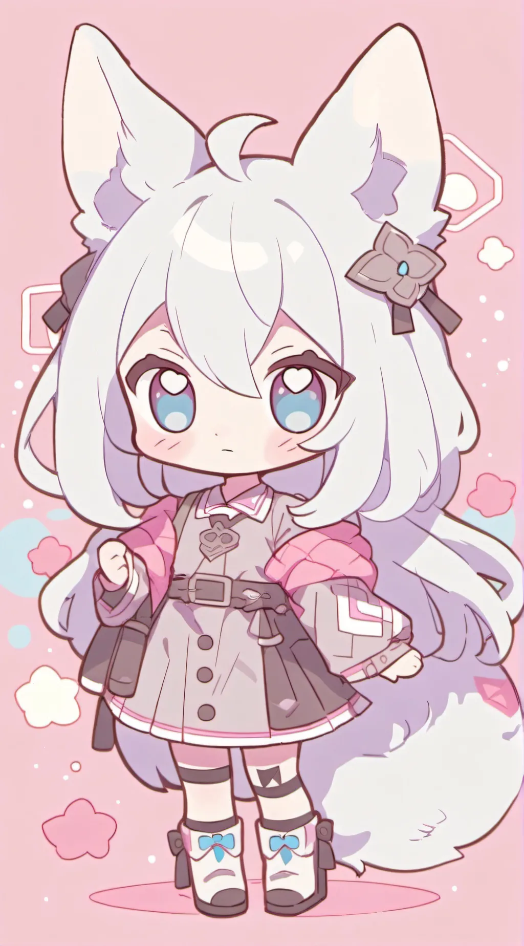 ai character:  The Vees  background