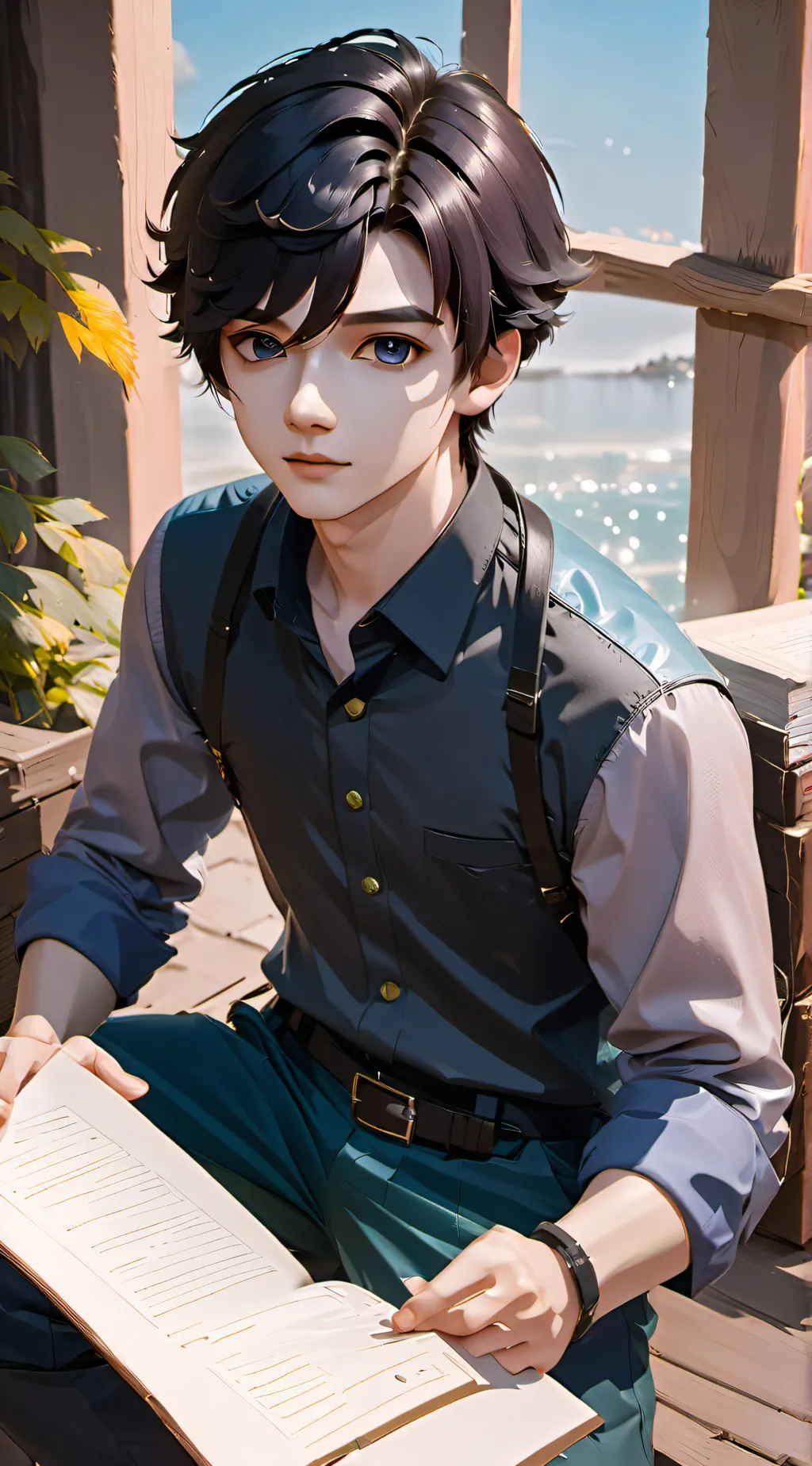 ai character: Jason background