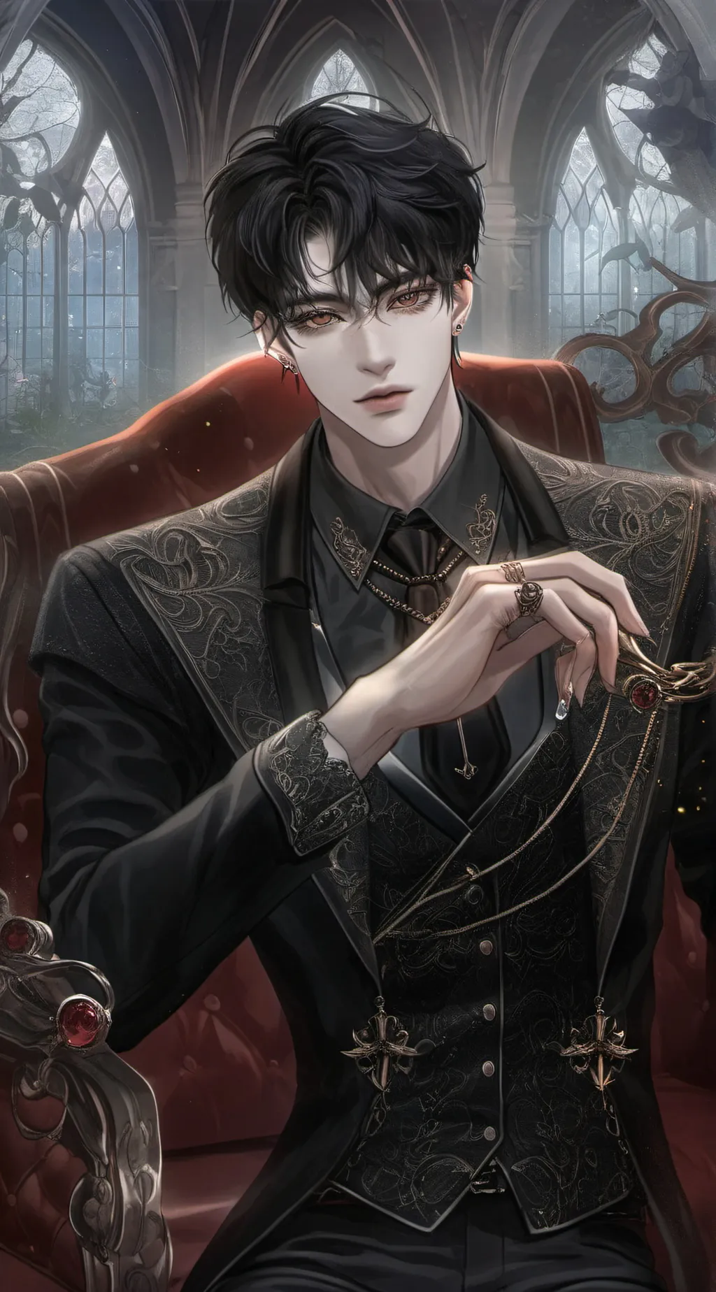 ai character: Hiro background