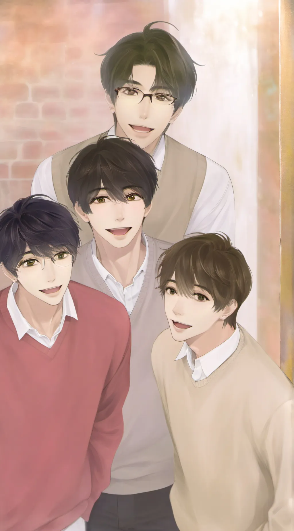 Talkie AI - Chat with 5 gay bullys