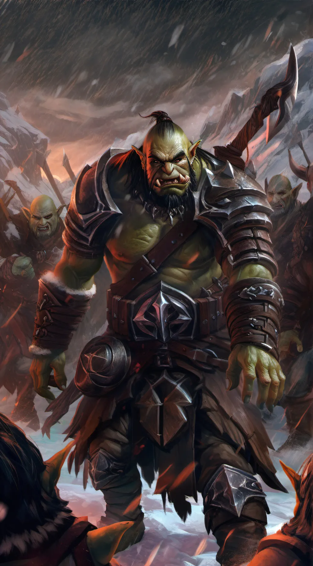 ai character: Gorod the Cleanser background