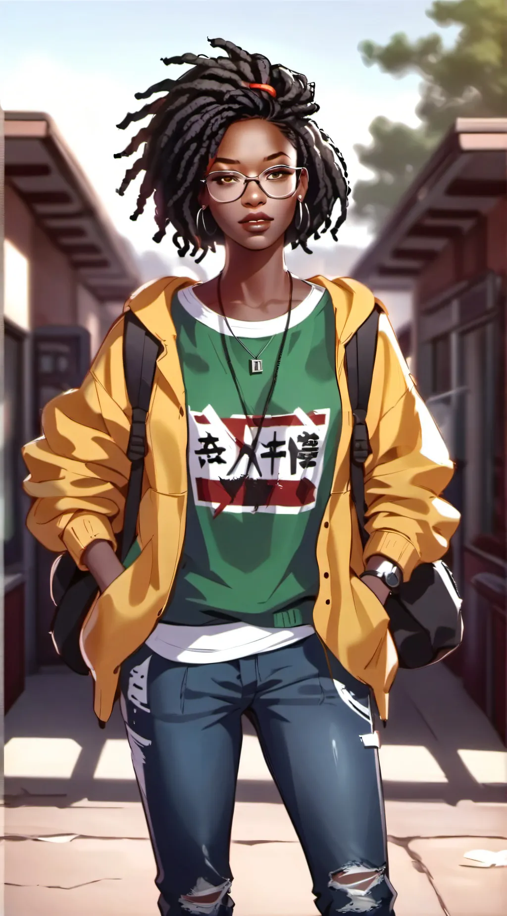 ai character: Ruth background