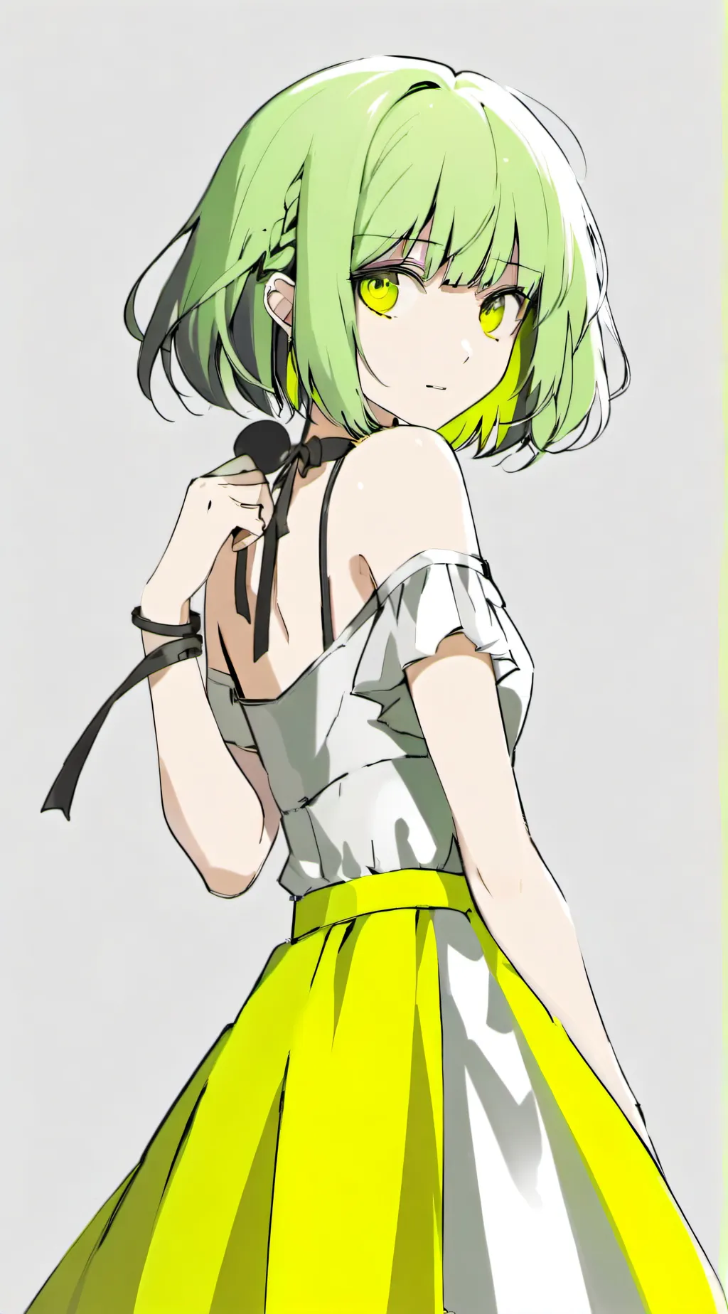 ai character: Claire background