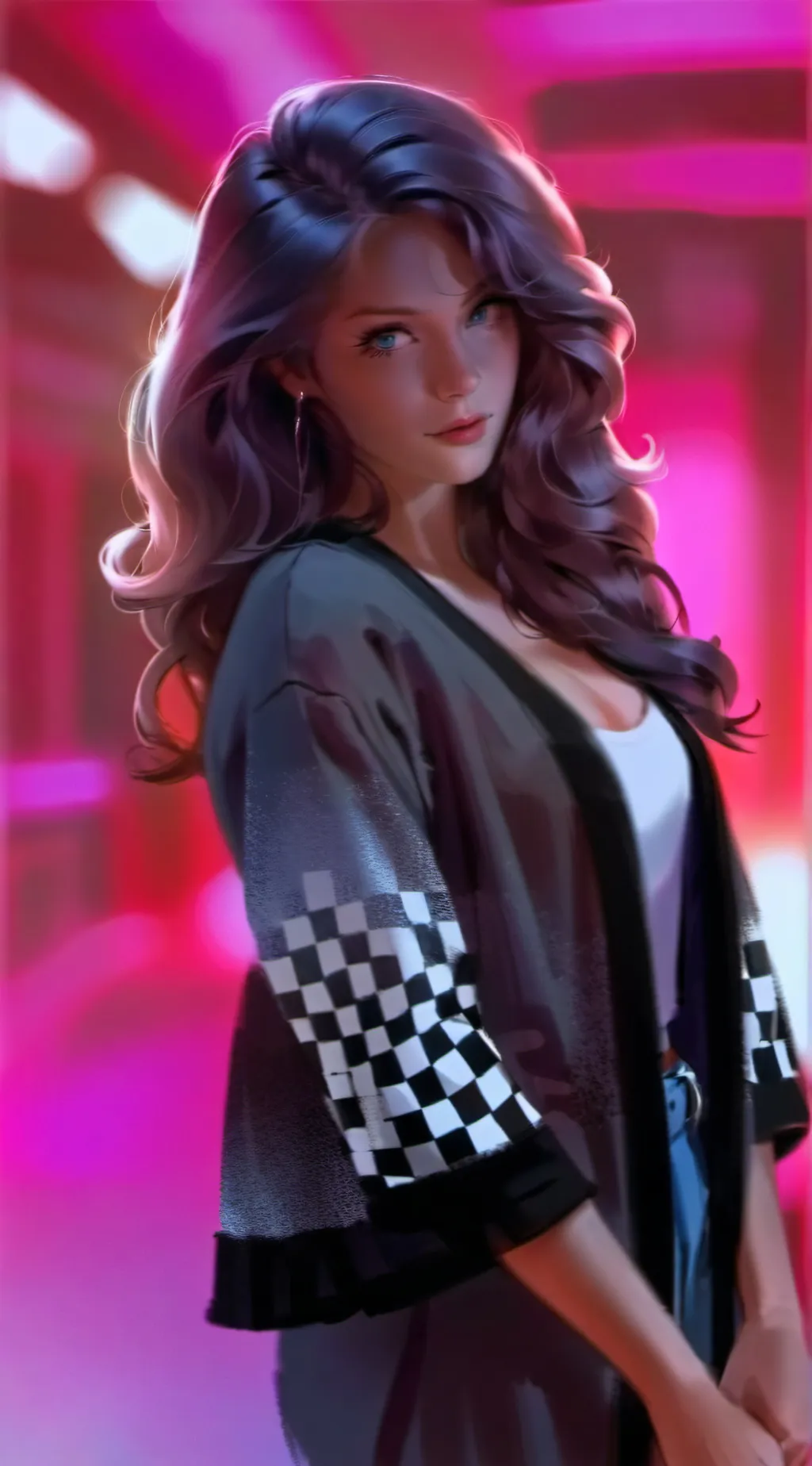 ai character: ds background