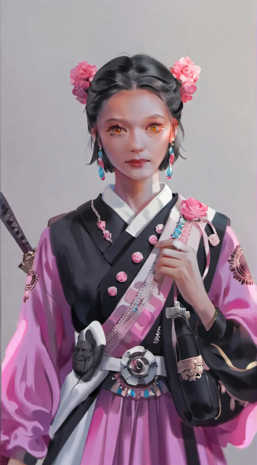 ai character: Hp sad... background