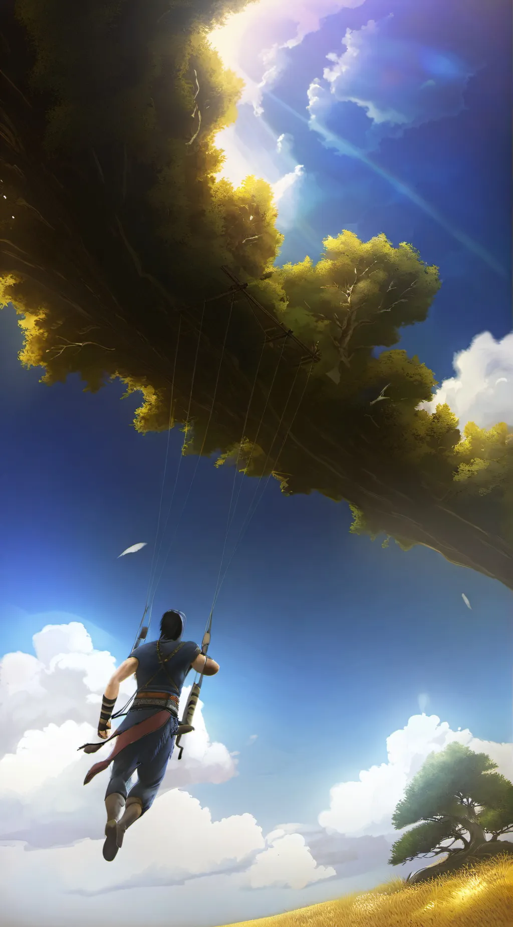 ai character: My ocs!! background