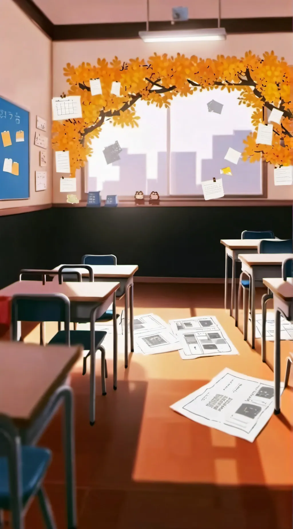 ai character: Fpe background