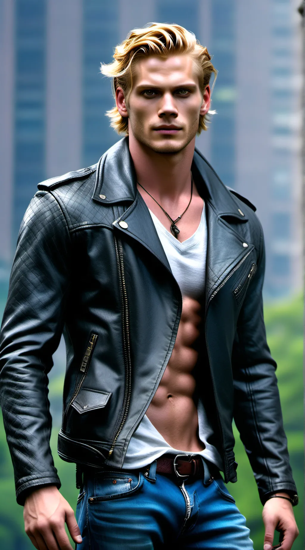 ai character: Jace Herondale background