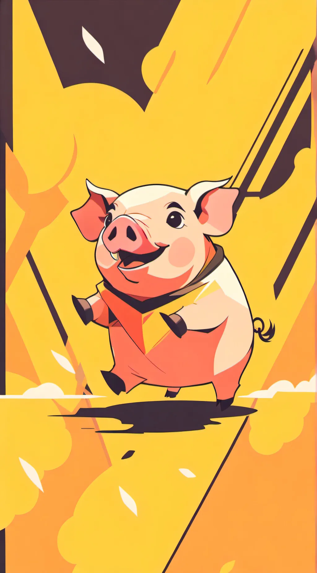 Talkie AI - Chat with pig master typer