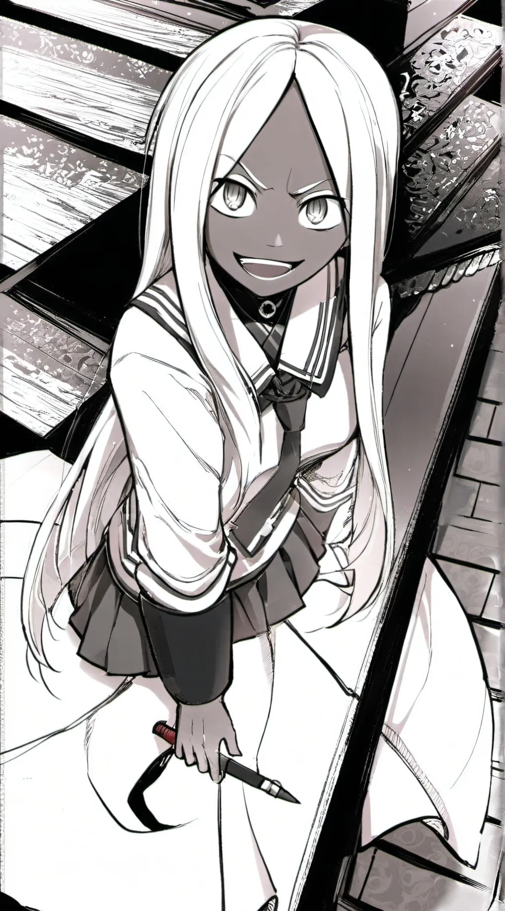 Talkie AI - Chat with new student!