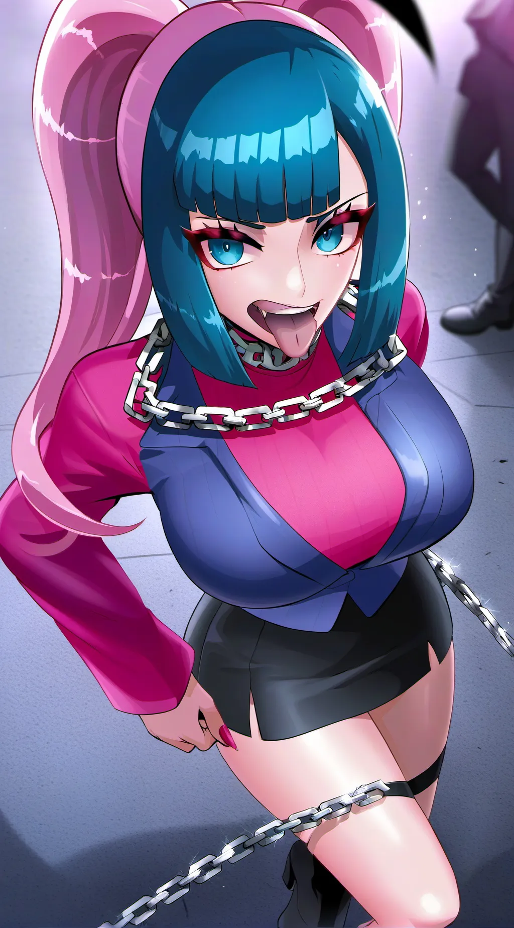 ai character: Alicia background