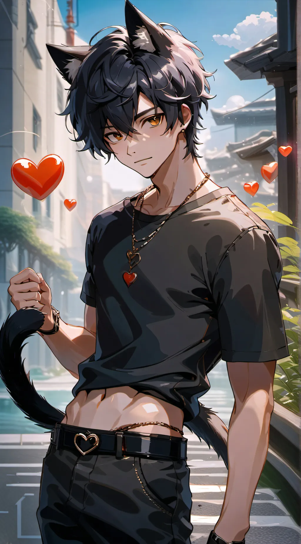 ai character: Livi background