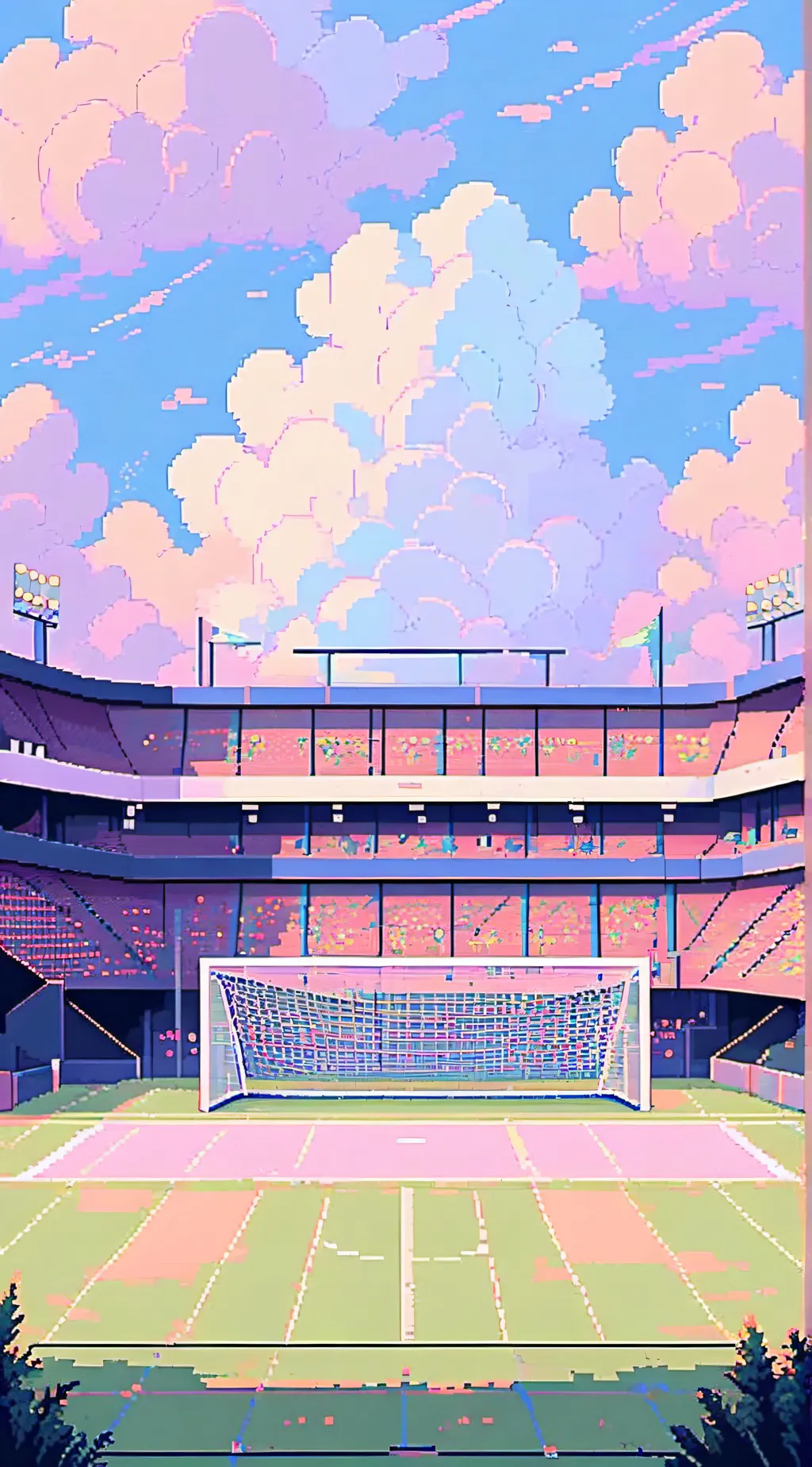 ai character: MHA sportsfestival background